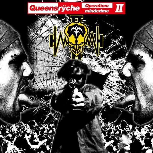 Operation: Mindcrime II cover