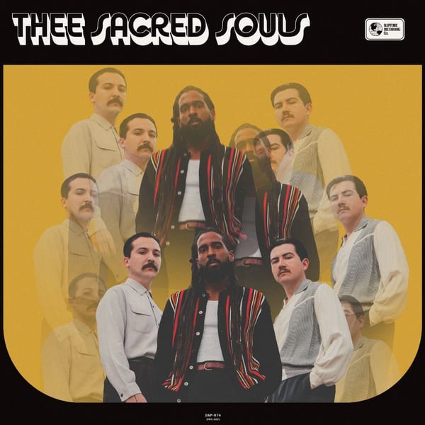Thee Sacred Souls cover