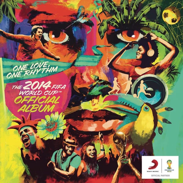 Dar um Jeito (We Will Find a Way) [The Official 2014 FIFA World Cup Anthem] (feat. Avicii & Alexandre Pires) cover