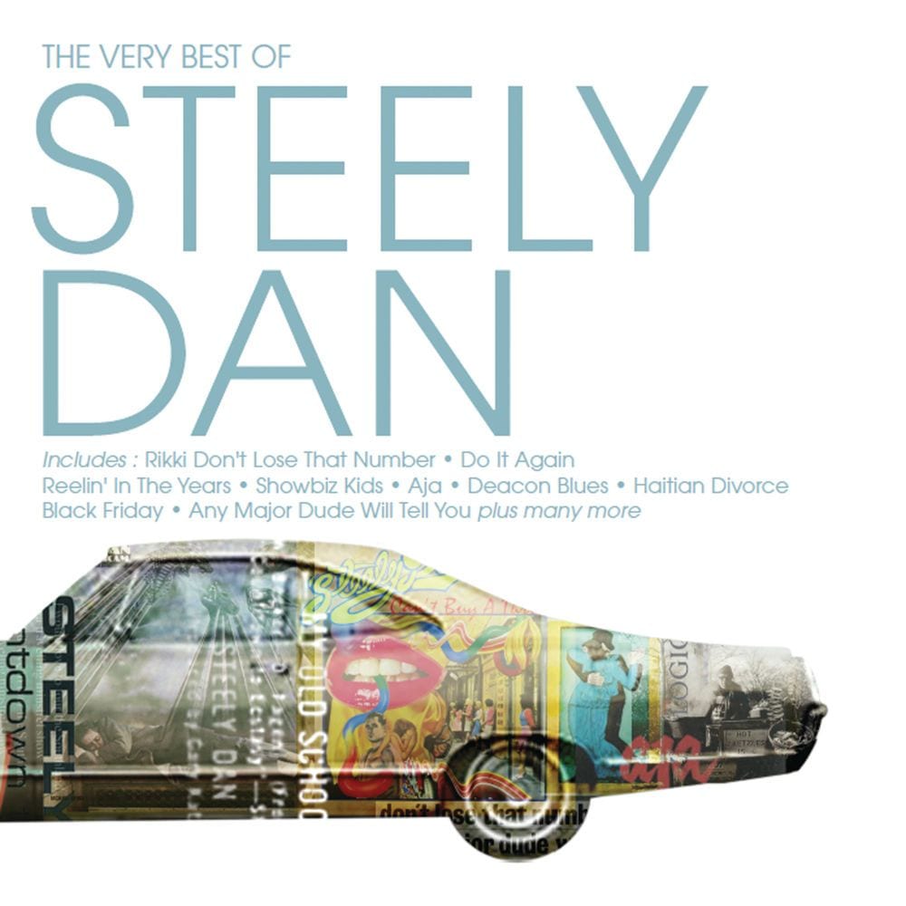 The Very Best of Steely Dan cover