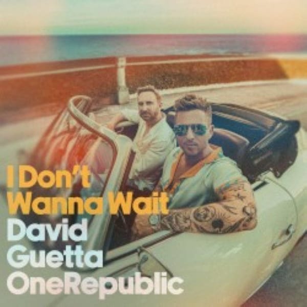 I Don't Wanna Wait cover