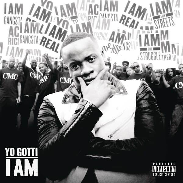 I Am album cover