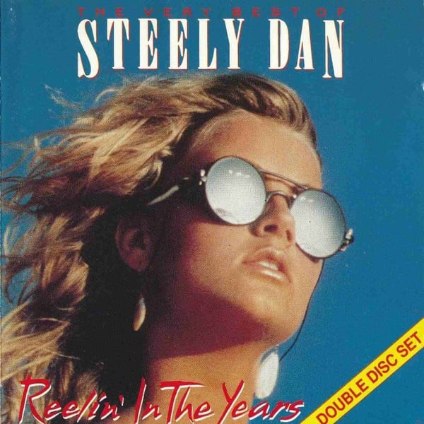 The Very Best of Steely Dan: Reelin' In the Years cover