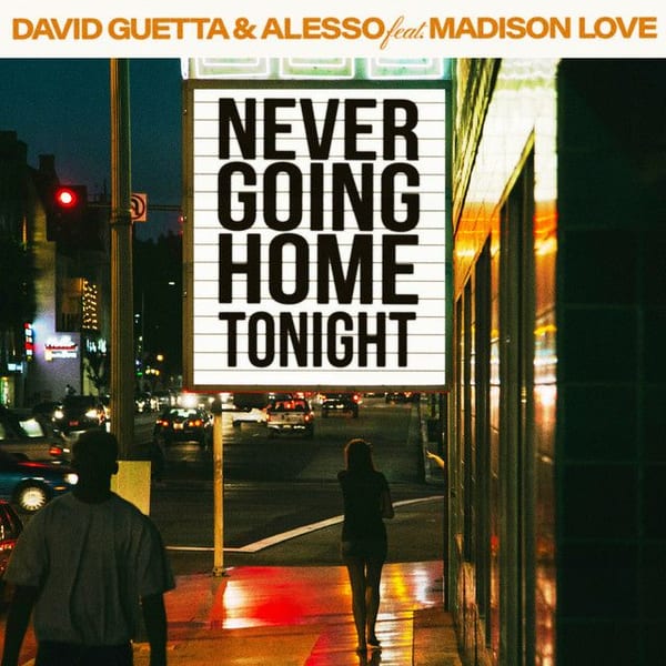 Never Going Home Tonight cover
