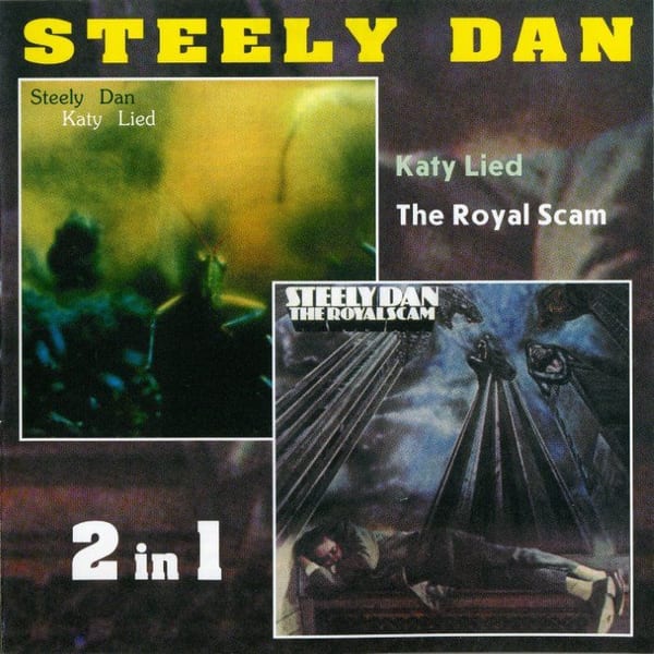 Katy Lied / The Royal Scam cover