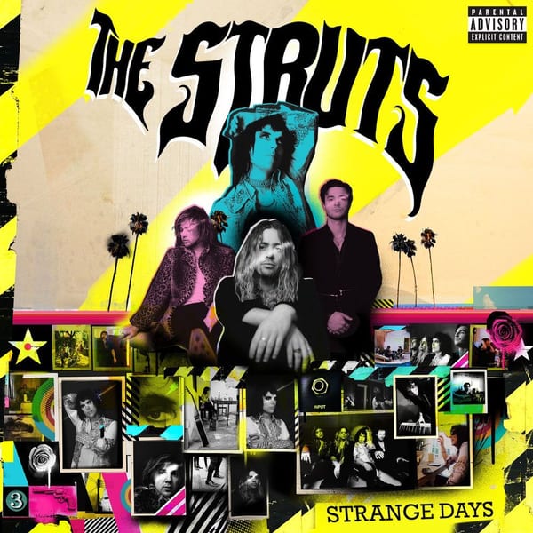 Strange Days cover