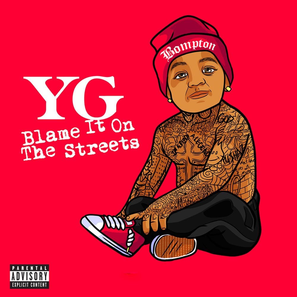 Blame It On the Streets cover