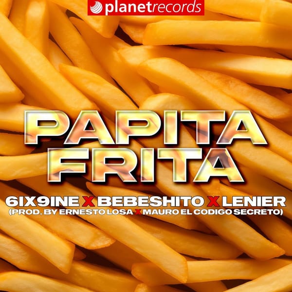 Papita frita cover