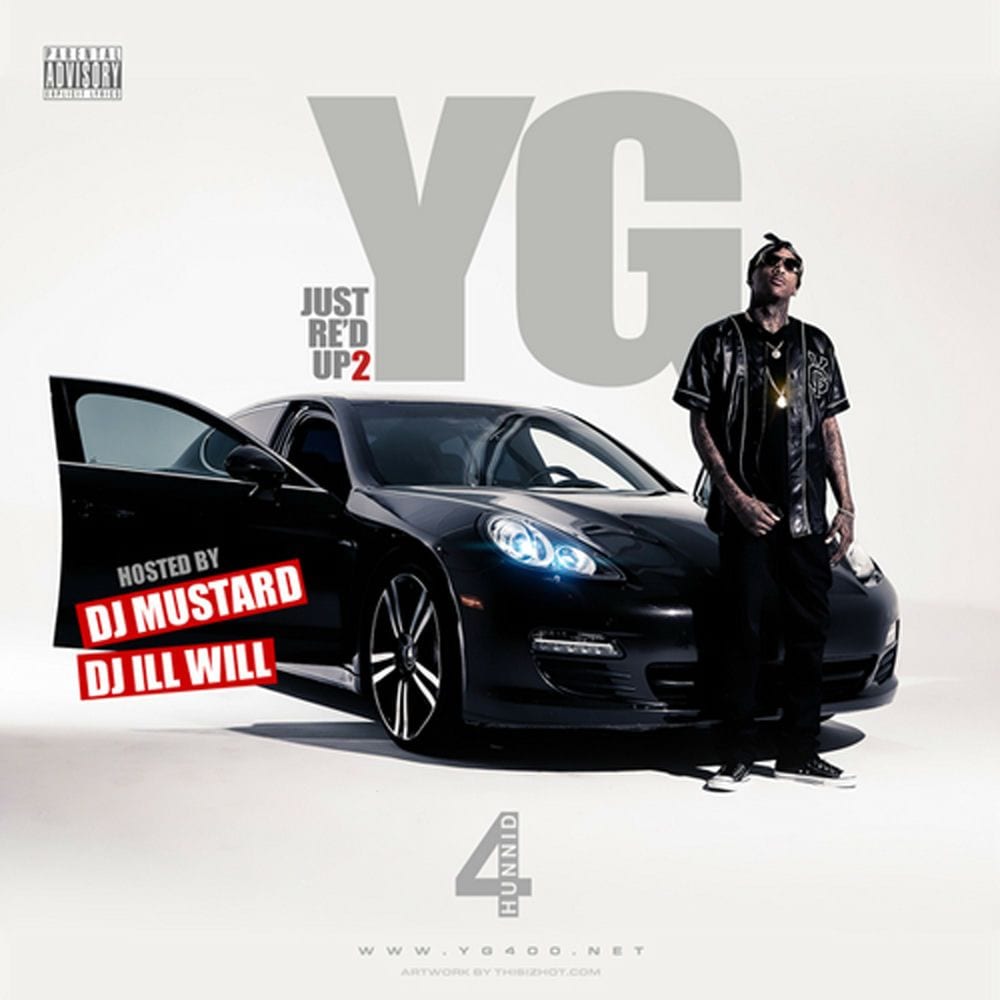 Just Re'd Up 2 cover