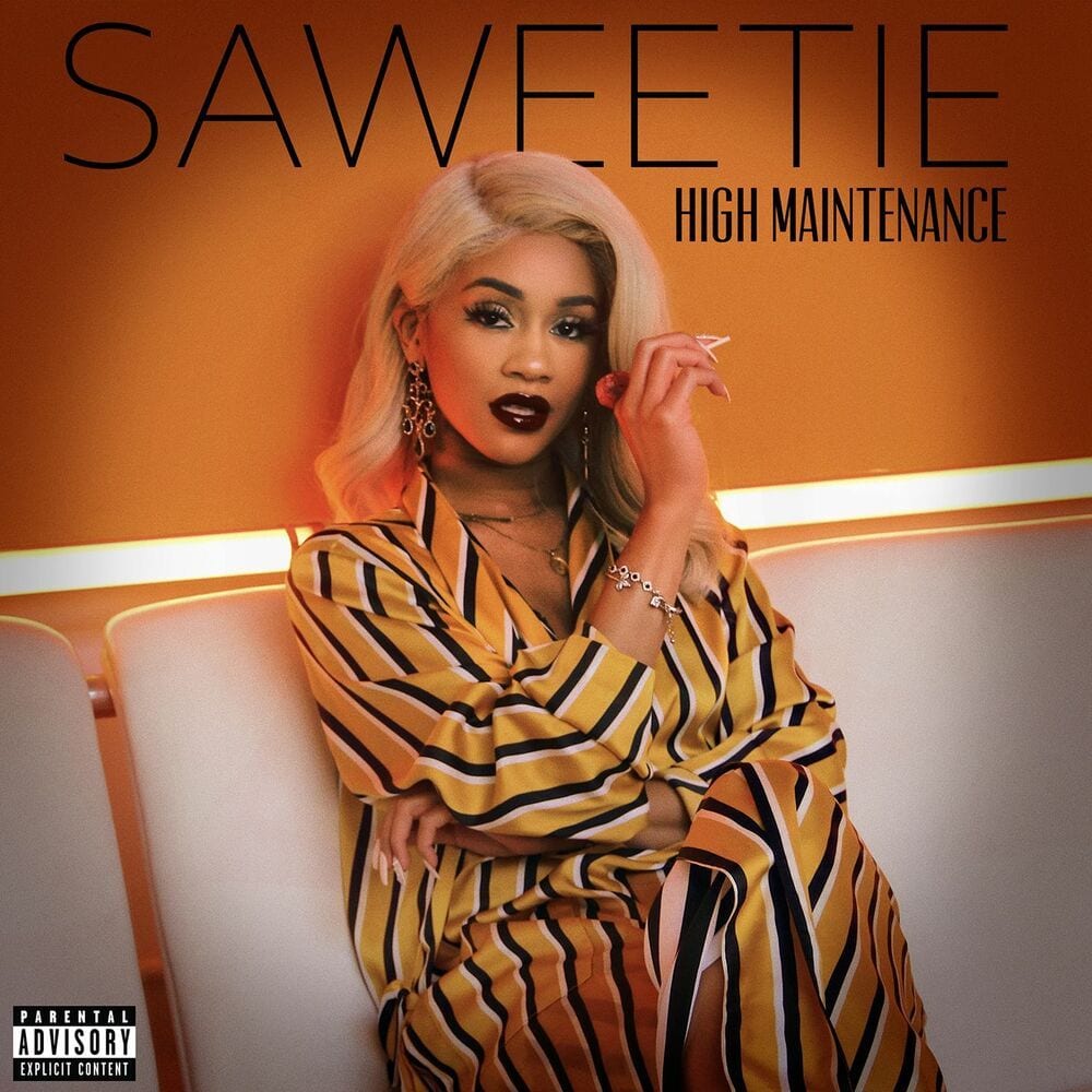 High Maintenance cover