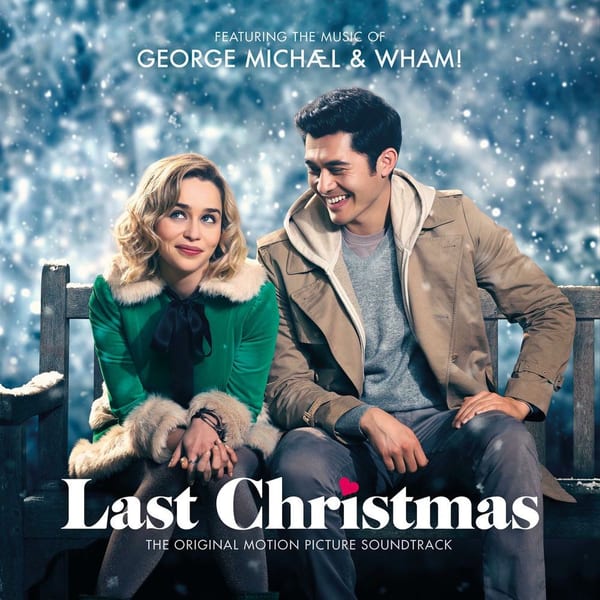 George Michael & Wham! Last Christmas: The Original Motion Picture Soundtrack cover