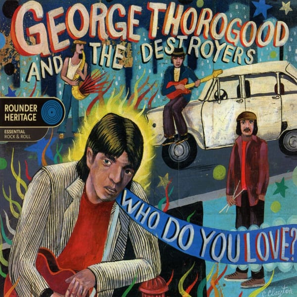 Who Do You Love? cover