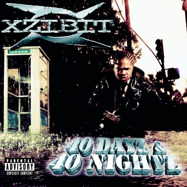 40 Dayz & 40 Nightz cover