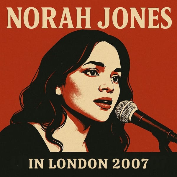 Norah Jones in London 2007 cover