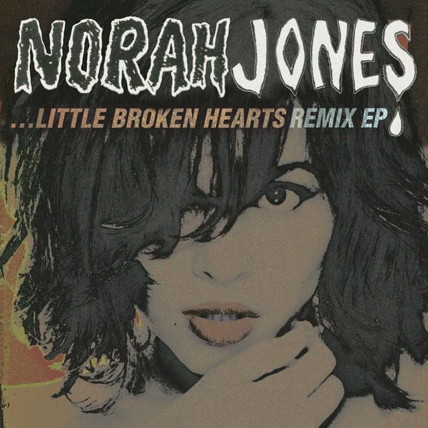 Little Broken Hearts Remix EP cover