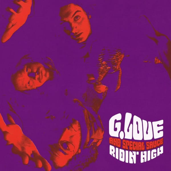 Ridin' High cover
