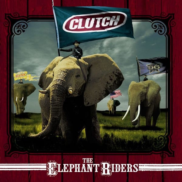 The Elephant Riders cover