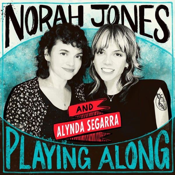 Drunken Angel (From “Norah Jones is Playing Along” Podcast) cover