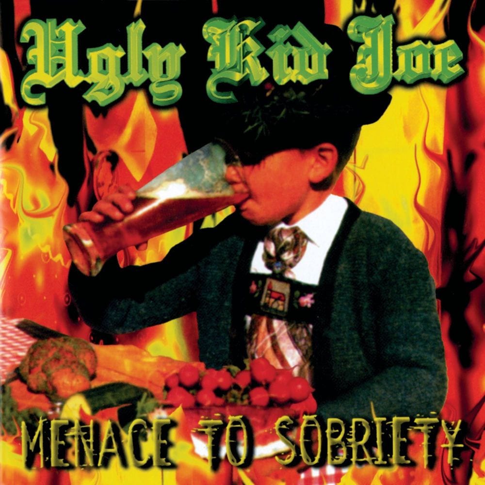 Menace to Sobriety cover