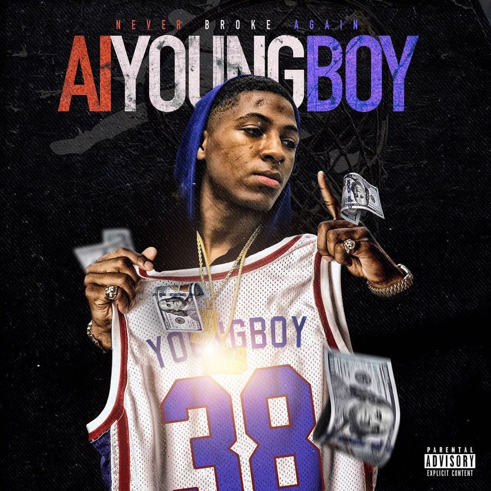 AI YoungBoy cover