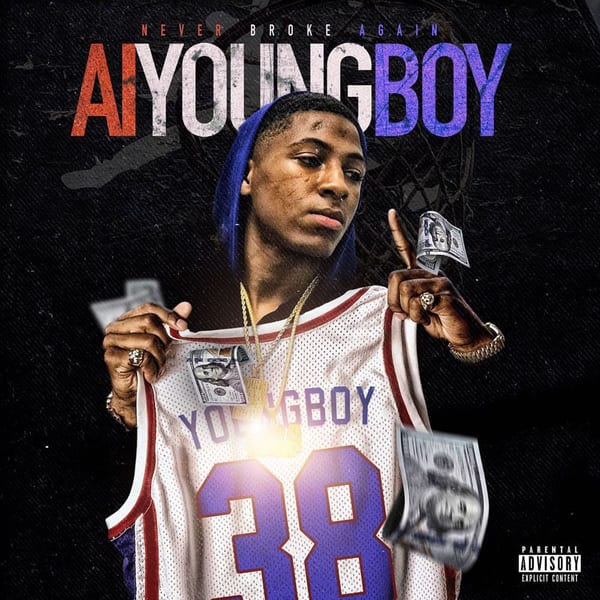 AI YoungBoy cover
