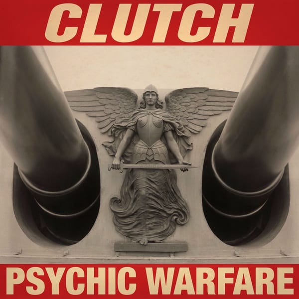 Psychic Warfare cover