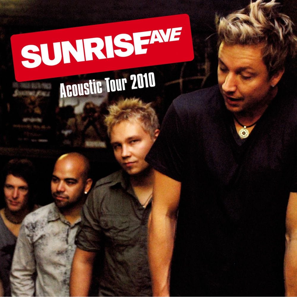 Acoustic Tour 2010 cover