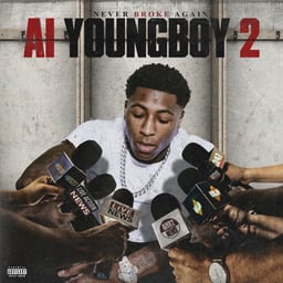 AI YoungBoy 2 album cover