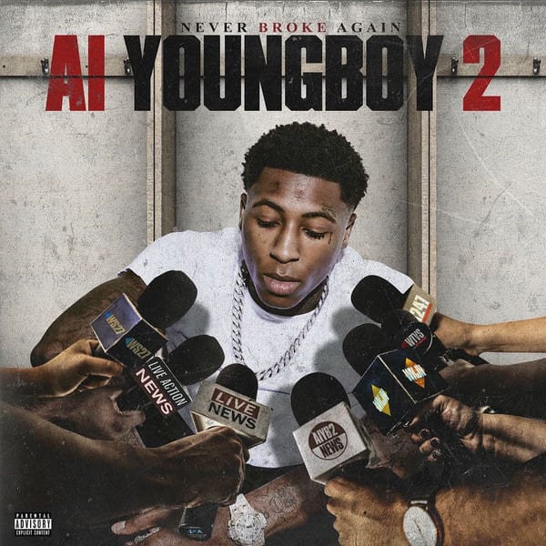 AI YoungBoy 2 cover