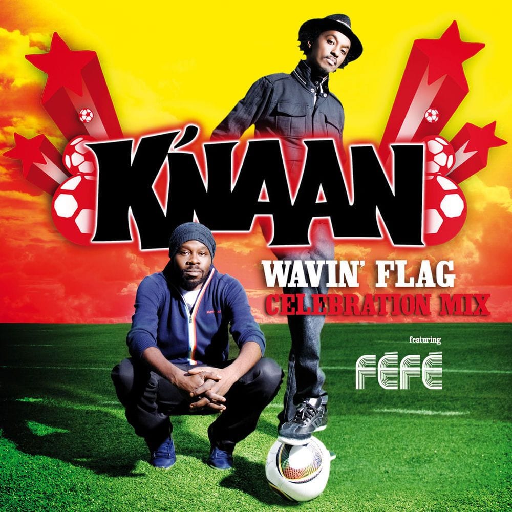 Wavin' Flag (Celebration Mix) cover