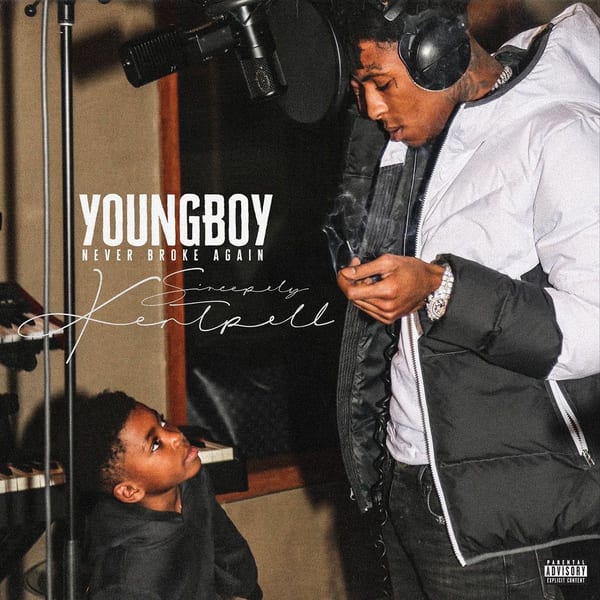 Sincerely, Kentrell cover