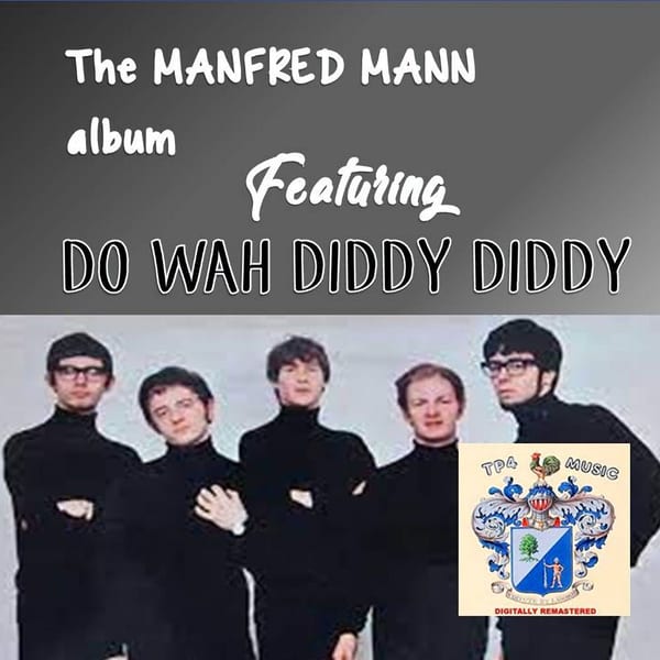 The Manfred Mann Album cover