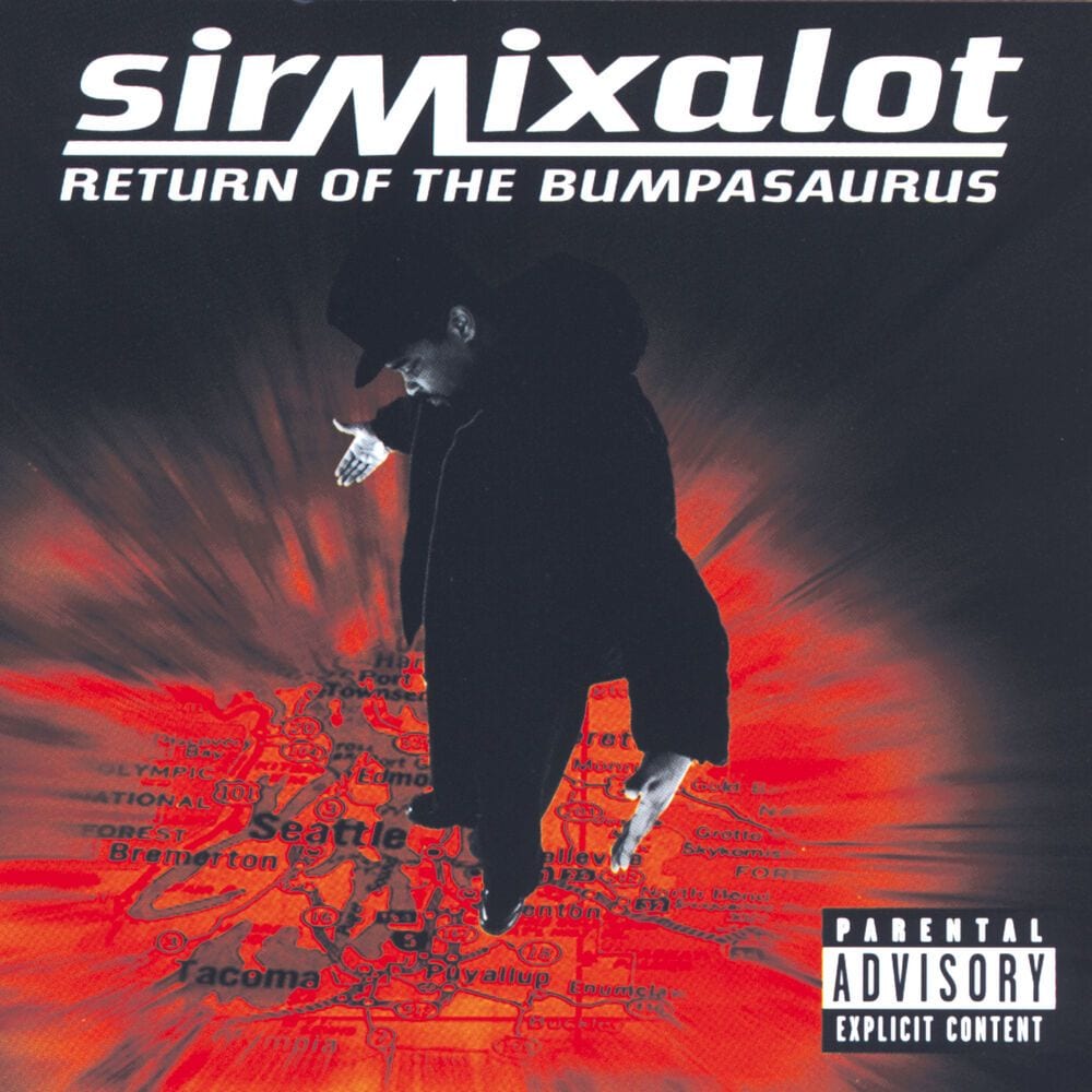 Return of the Bumpasaurus cover