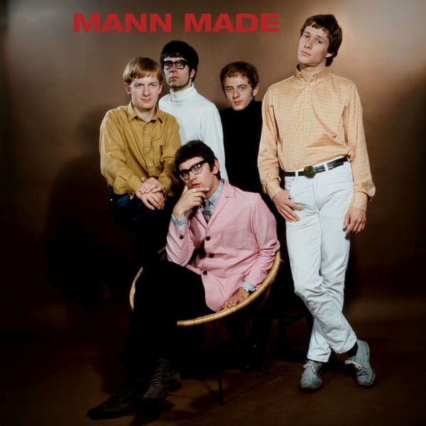 Mann Made cover