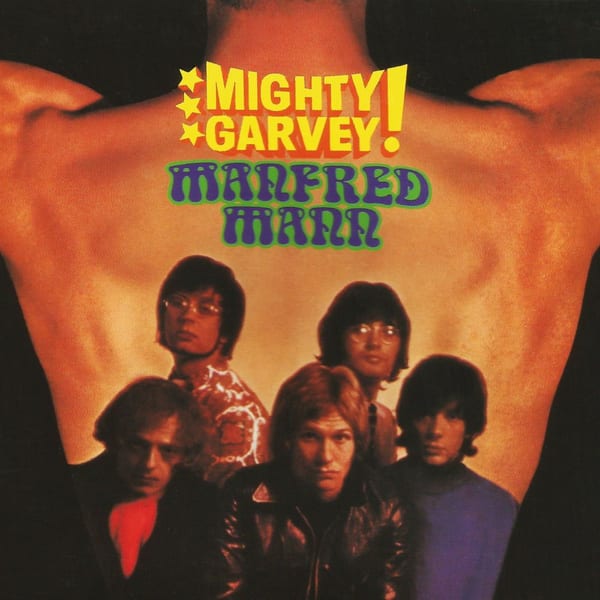 Mighty Garvey! cover