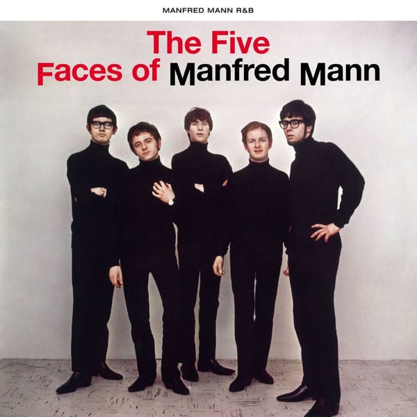 The Five Faces of Manfred Mann cover