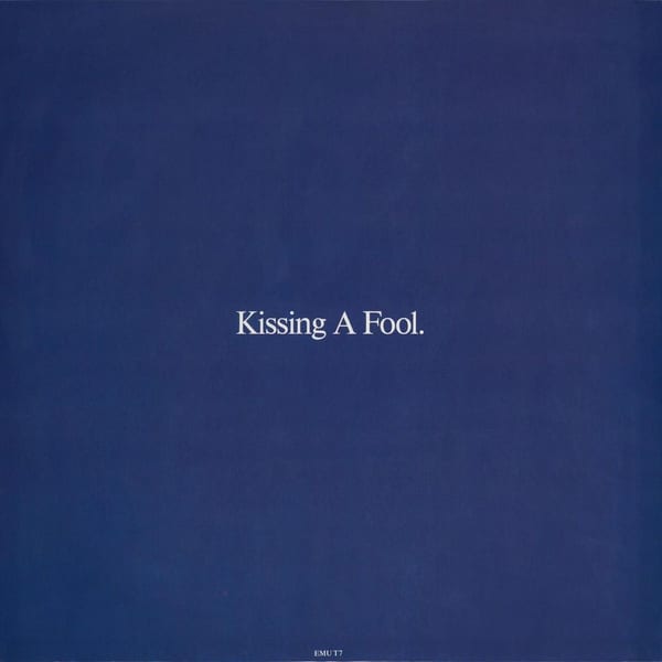 Kissing a Fool cover