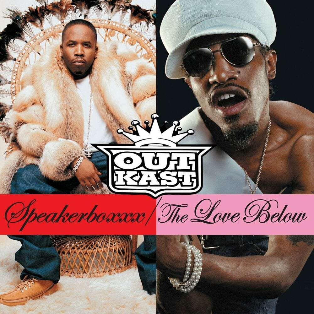 Speakerboxxx / The Love Below cover