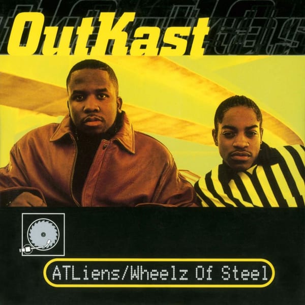 ATLiens / Wheelz of Steel cover