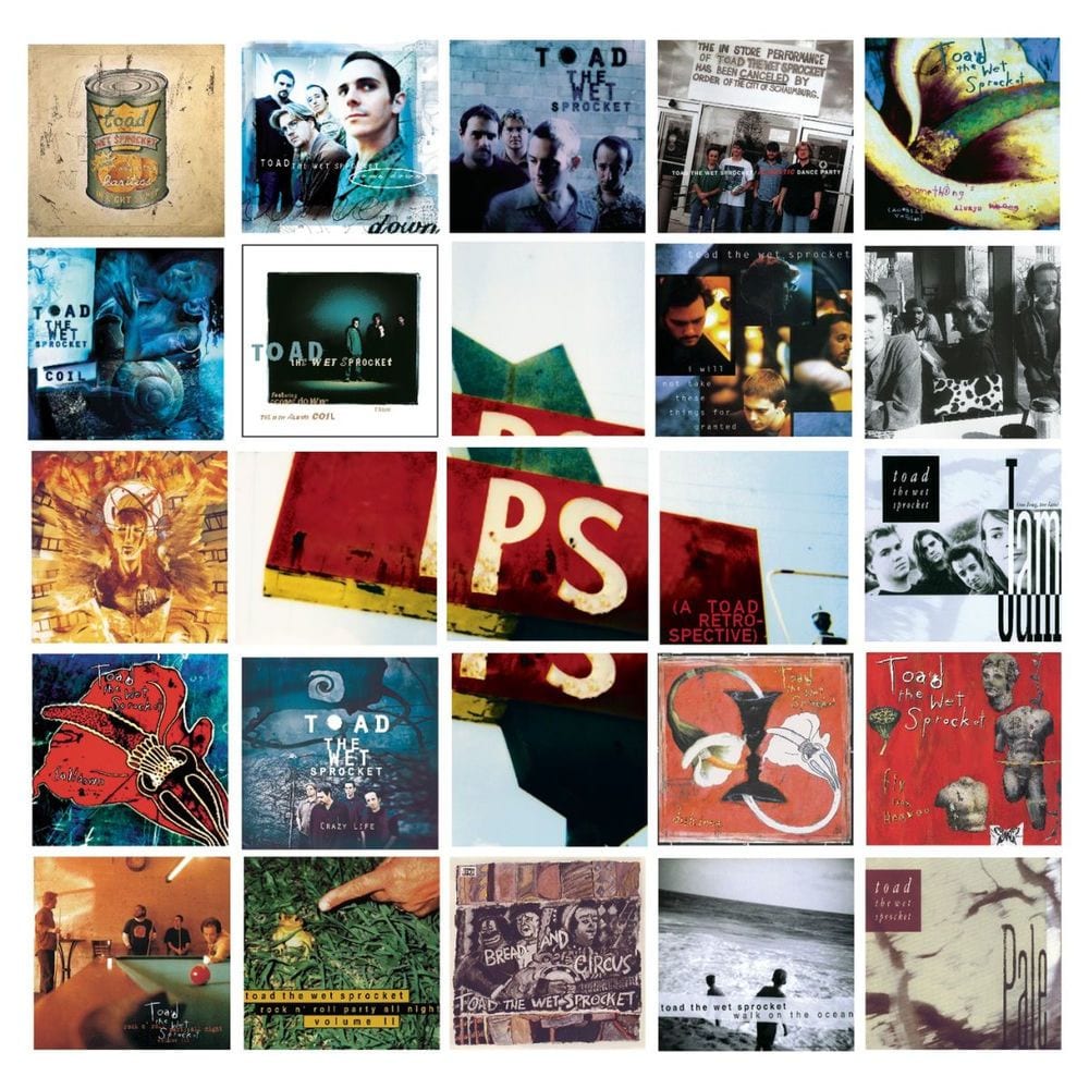 P.S. (A Toad Retrospective) cover