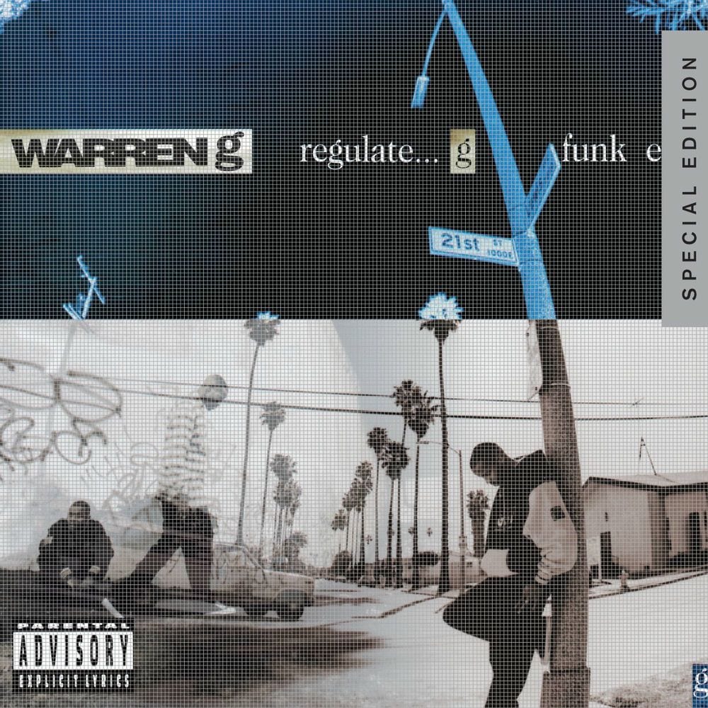 Regulate... G Funk Era cover