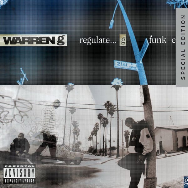 Regulate... G Funk Era cover