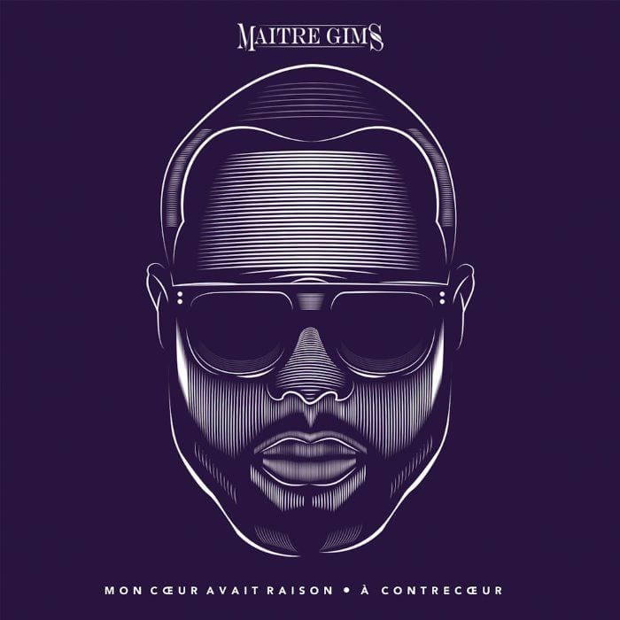 À contrecœur cover