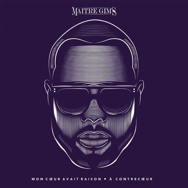 À contrecœur cover