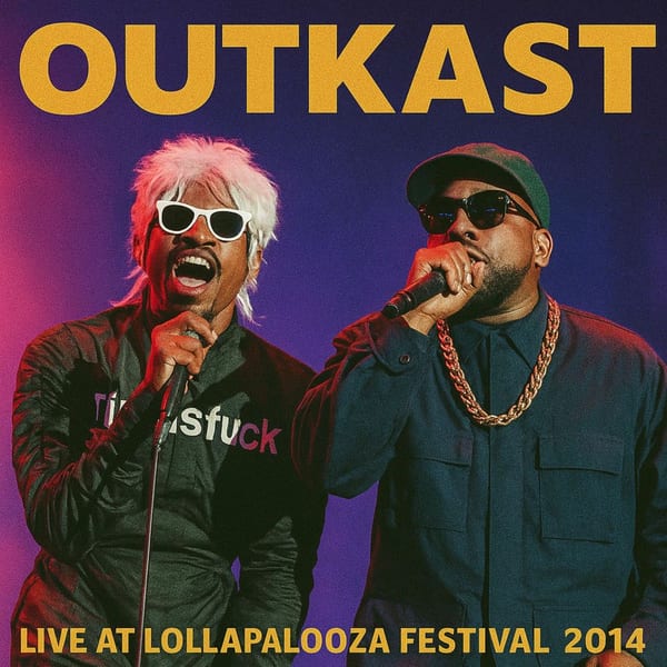 Live at Lollapalooza Festival 2014 cover