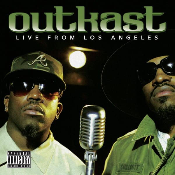 Live From Los Angeles cover