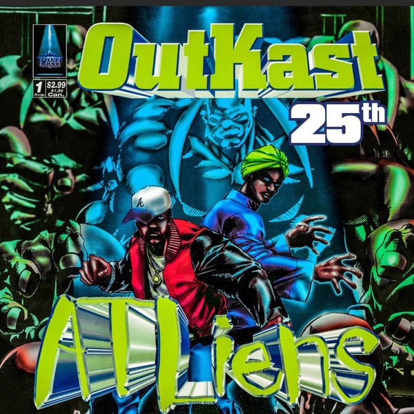 ATLiens (25th Anniversary Deluxe Edition) cover