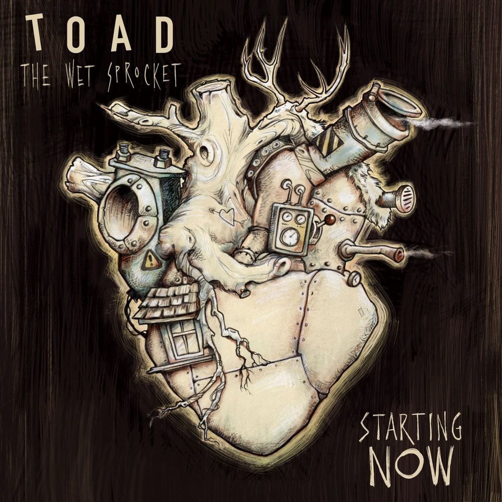 Starting Now cover