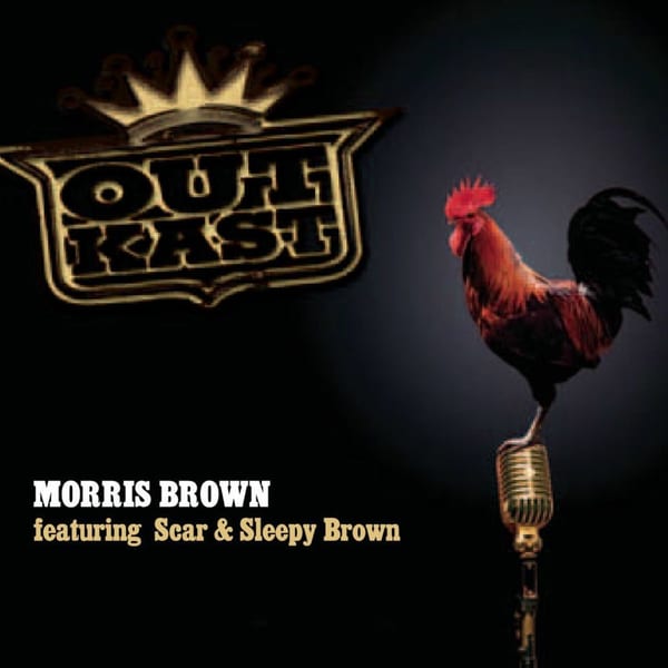 Morris Brown (feat. Scar & Sleepy Brown) cover