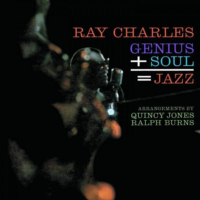 Genius + Soul = Jazz cover